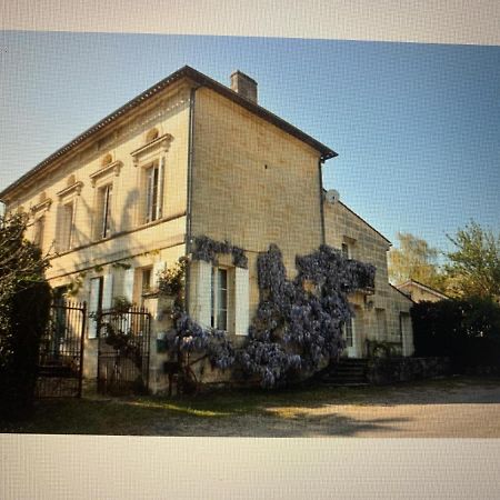Buisson Gite Et Chambre D'Hote Laruscade Екстер'єр фото
