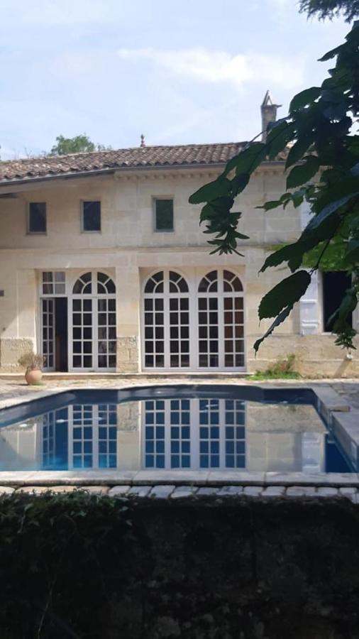 Buisson Gite Et Chambre D'Hote Laruscade Екстер'єр фото